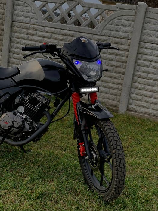 Продам мотоцикл форте сіріус