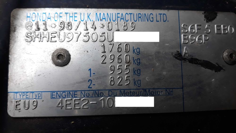 Silnik  1.7 DTi 1.7 CDTi  ISUZU Opel Honda  1.7 cdti 4ee2