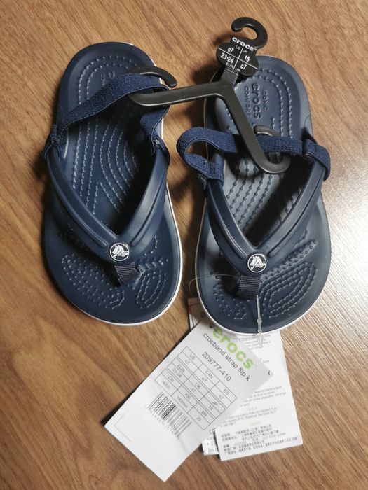 Crocs japonki klapki sandały C7 wewnątrz 16 cm