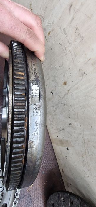 koło dwumasowe tarcza docisk 1.9tdi sachs vw golf v octavia II leon II
