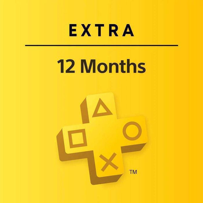 Підписка PS Plus Extra Deluxe Premium PS5 PS4