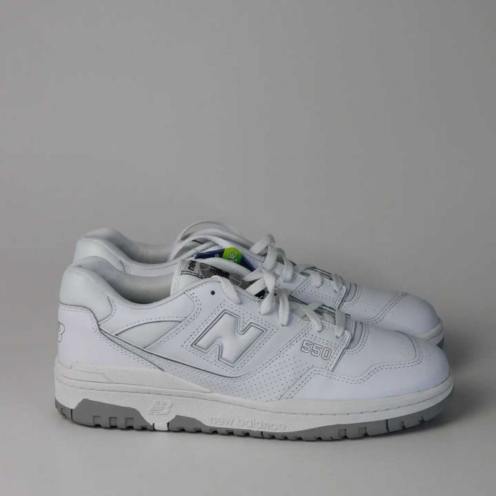 New Balance 550 White Grey - 45 - Novo - Leiria ou Lisboa