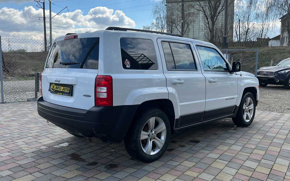 Jeep Patriot 2015