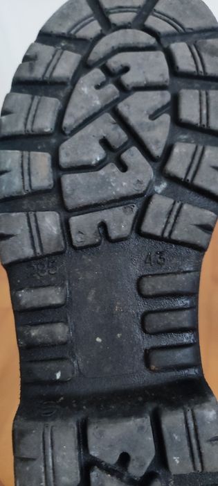 Botas estilo militar