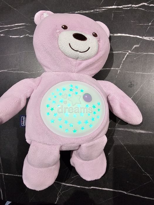 Mis chicco z projektorem