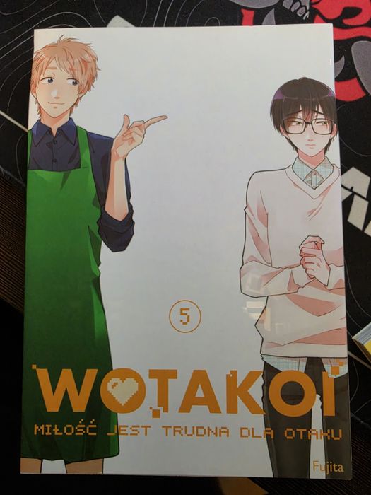 Manga Wotakoi tomy 1-6