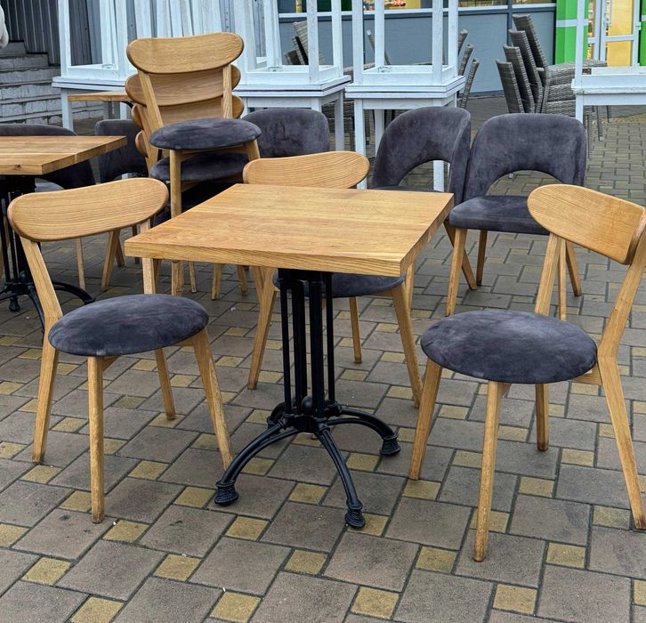 меблі для кафе, дому, офісу гарний стан стільці столи крісла ресепшен