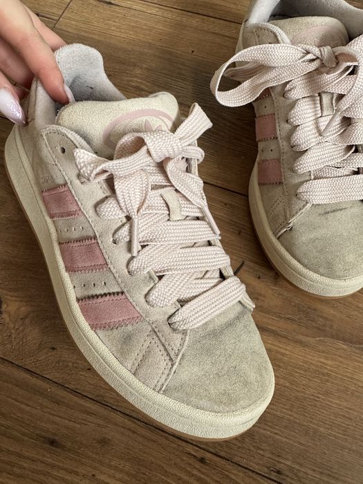 Adidas campus różowe