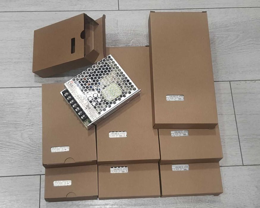 Блок живлення 12 та 24 вольт (різні варіанти)