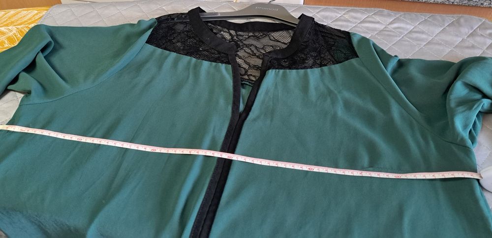 Blusa T.XL- com manga Versátil- medida de peito 60