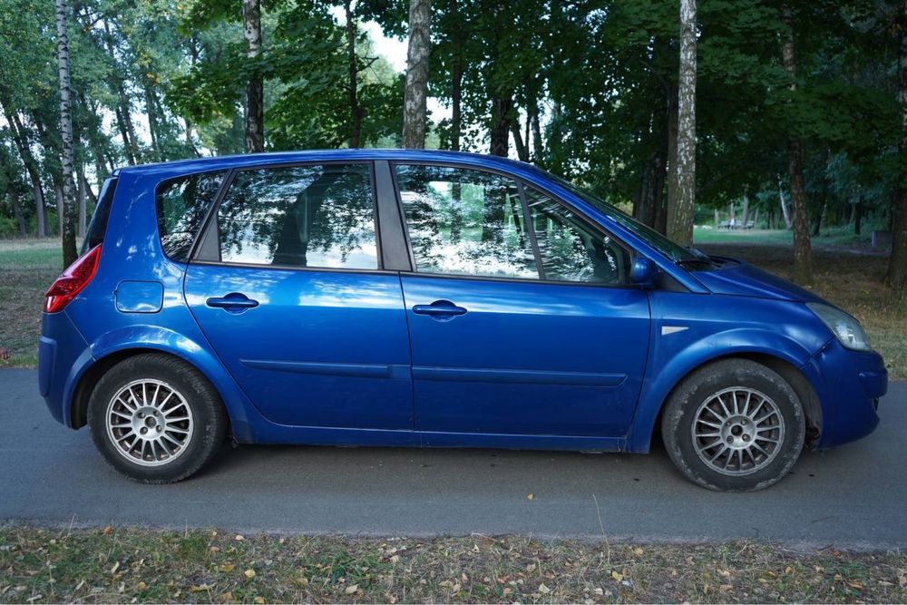Renault Scenic 1.4td
