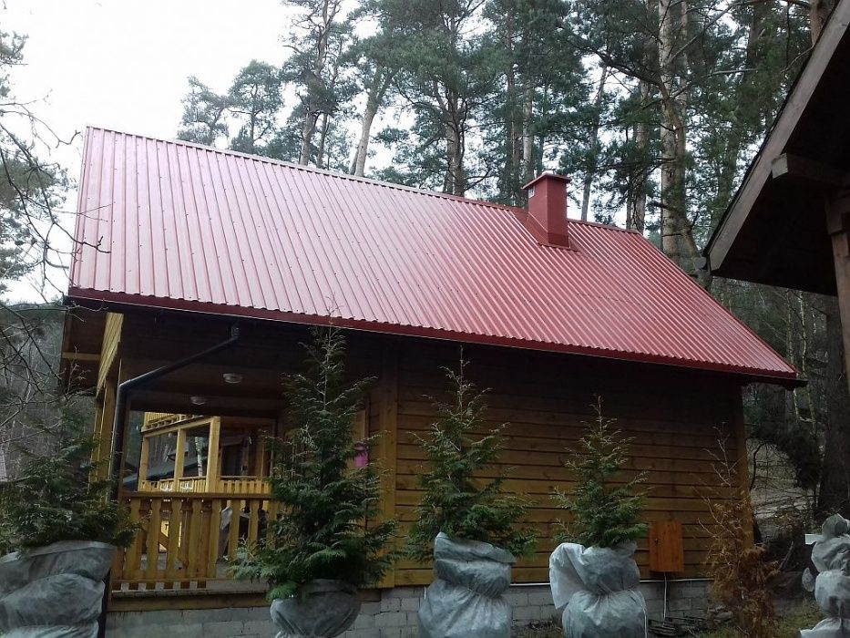 Luksusowy domek nad jeziorem Partęczyny