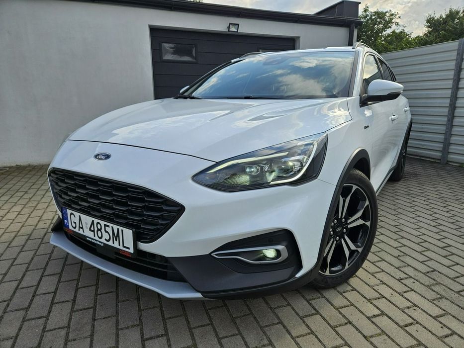 Ford Focus 2.0 TDCI 150KM ACTIVE X manual BEZWYPADEK pełna historia ASO zadbany