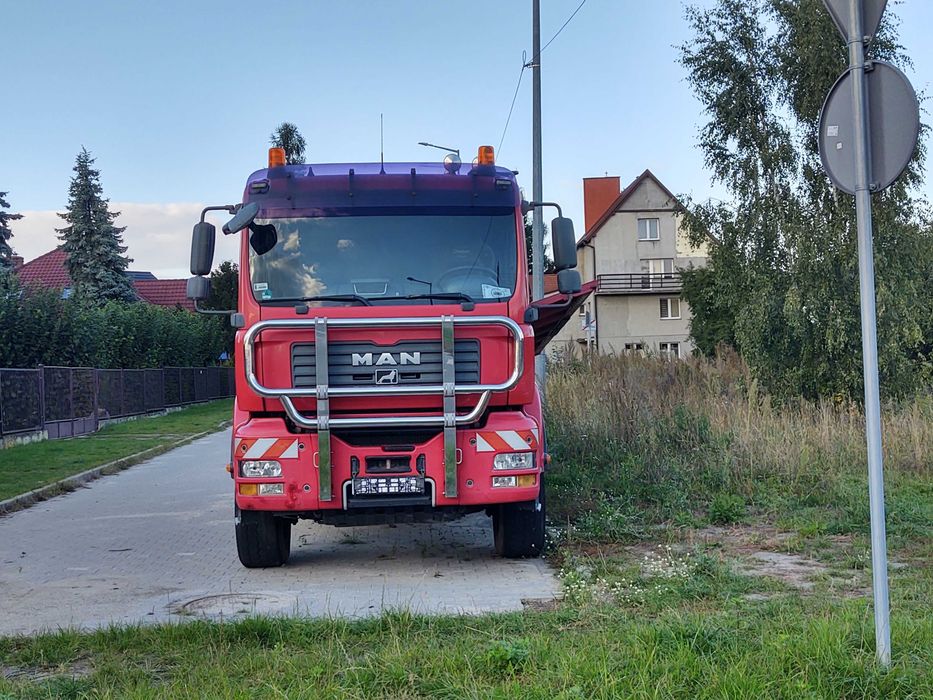 MAN TGA 26.440 wywrotka 6x4, 5.20 miler. bortmatik, 300tys km 2007r.