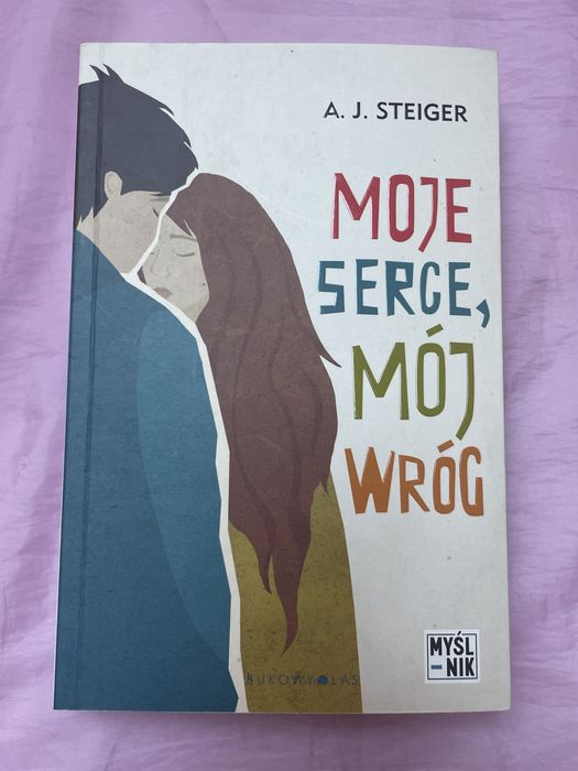 Moje Serce, Mój Wróg, wydawnictwo myśl-nik