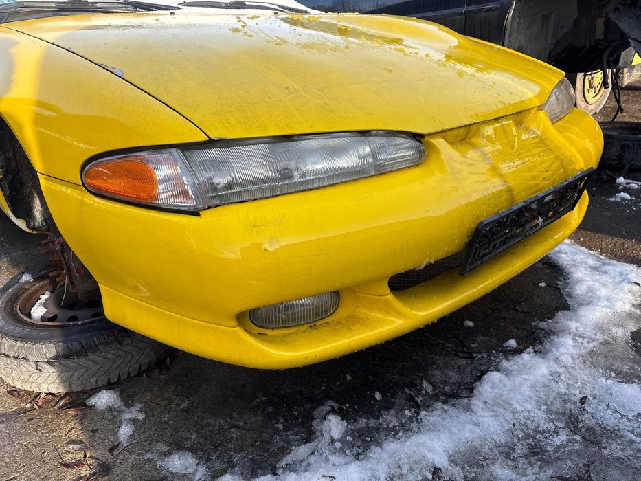 ZDERZAK PRZEDNI MITSUBISHI ECLIPSE / EAGLE TALON 1994R LAKIER ŻÓŁTY