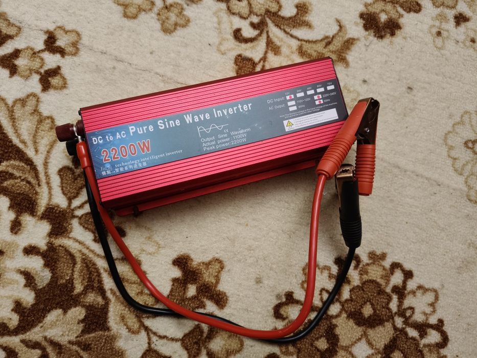 Инвертор 2200w чистый синус
