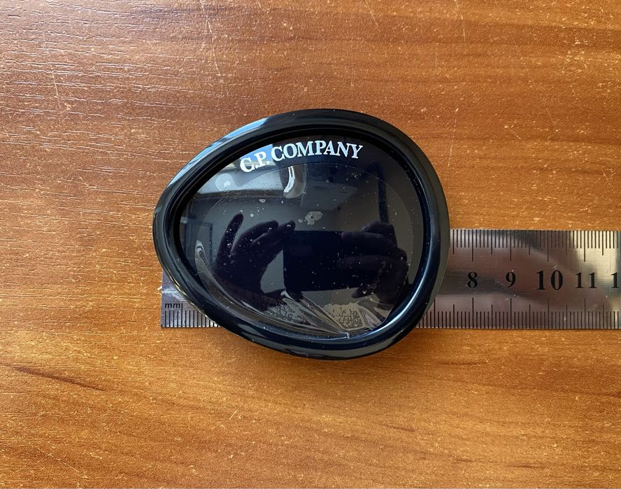 Овальні лінзи CP Company / Овальные линзы