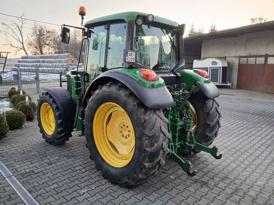John Deere 6230 Pierwszy właściciel
