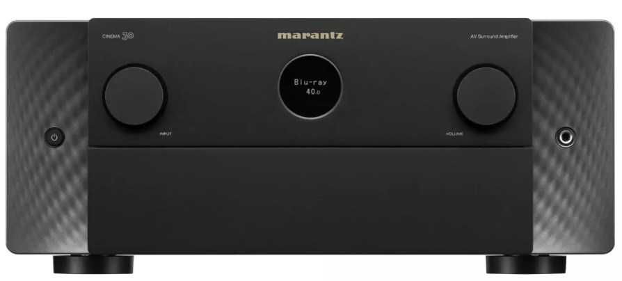 Wzmacniacz AV Marantz Cinema 30 Czarny /Srebrno złoty pl dystrybucja