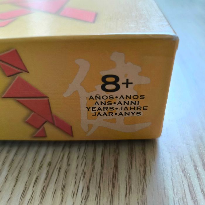 Jogo de Tabuleiro "Tangram Competition" (8+ anos)