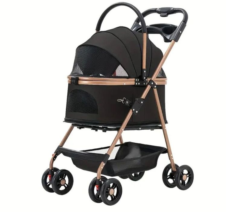 Коляска для собак , візок для тварин .