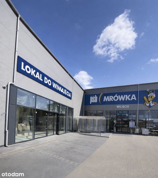 Lokal handlowo-usługowy, bezpośrednie sąsiedztwo LIDL i PSB Mrówka