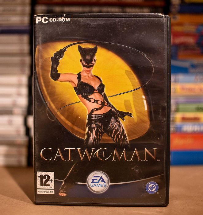PC # Carwoman (disc 2)