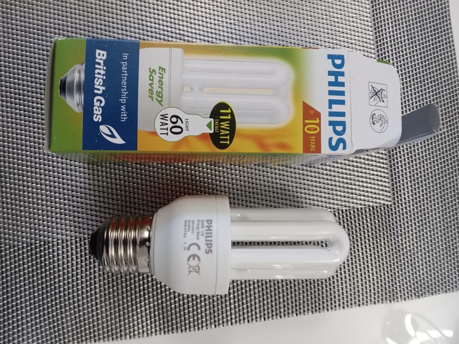 Żarówki PHILIPS 11W-60W