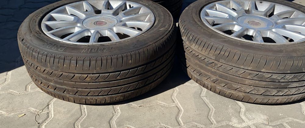 Jantes Fiat Bravo R16 Com Pneus 205/55 4X98