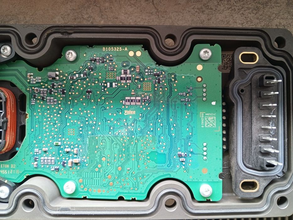 Плата керування керма