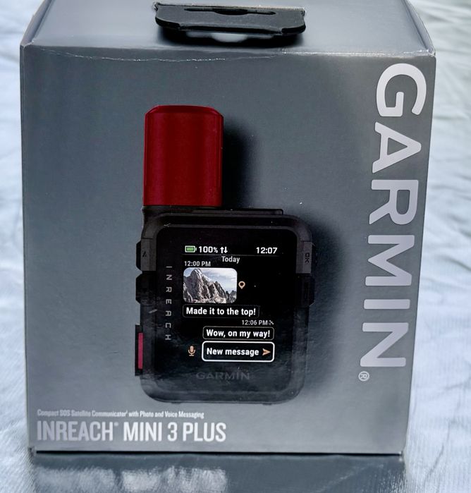 Garmin inReach Mini 3 Plus – NOWY – WYNAJEM 7 DNI – SOS – SATELITA