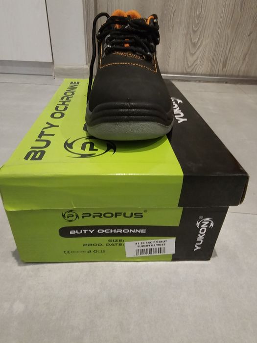 Buty robocze S3 SRC