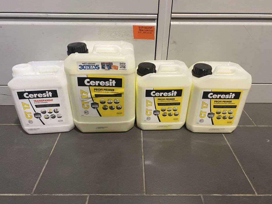 Grunt ceresit ct17 wysoko penetrujacy