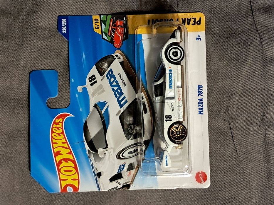 Hot Wheels Mazda 787B