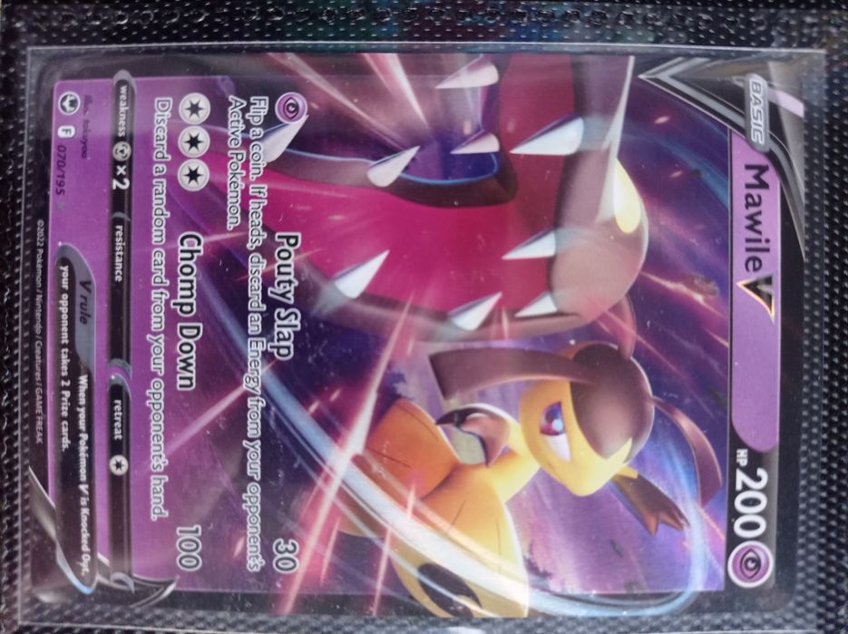 Oryginalna Karta Pokemon Mawile V