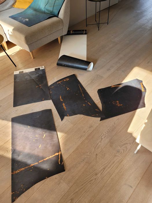 Sapphire, Tapeta - Premium (Klej do tapet w zestawie)