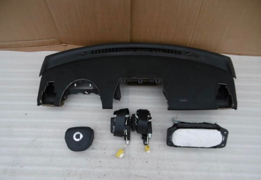 Smart 453 Fortwo tablier airbags cintos