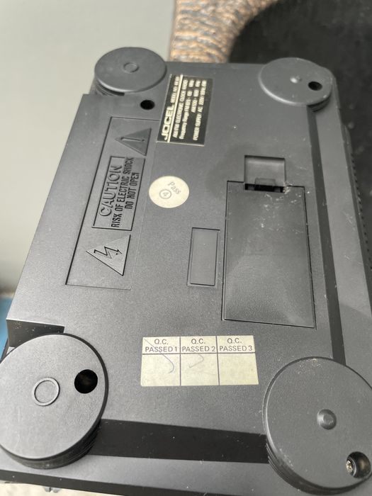 Radio-Despertador com Alarme - para Quarto