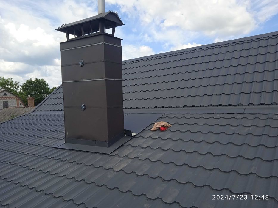 Покрівельні роботи Бердичів