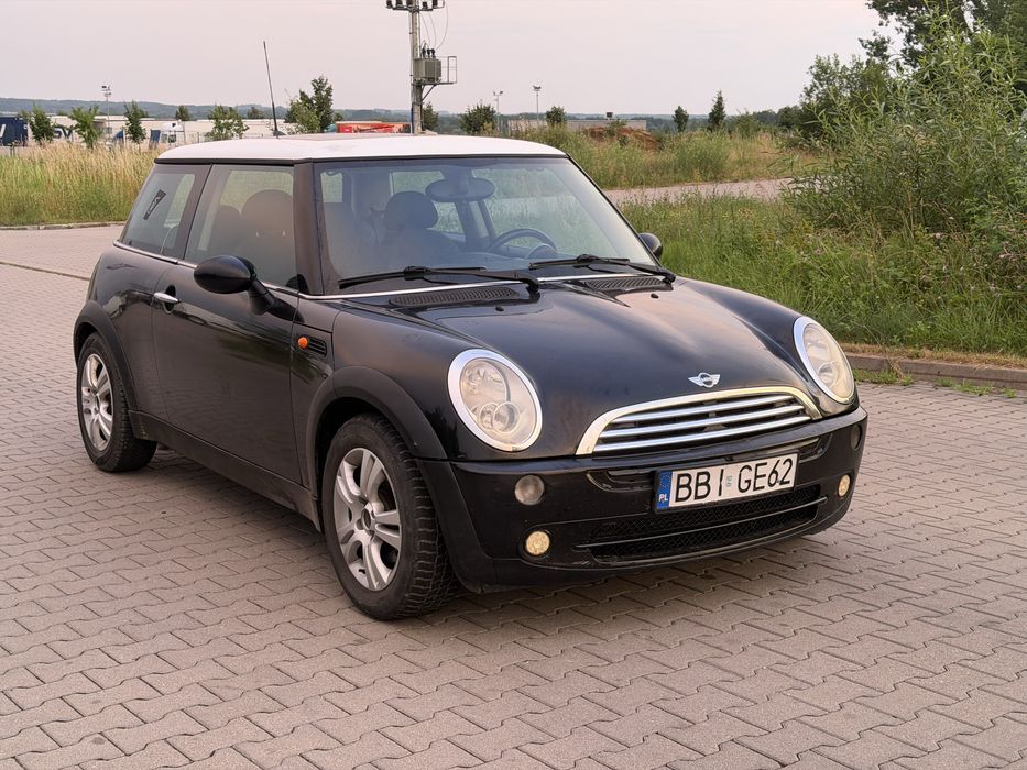 Mini Cooper One 1.6 benzyna 2005r