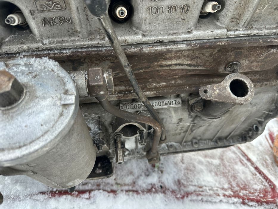 Двигун Волга 3110 2410 газель сотка 405 406 2410