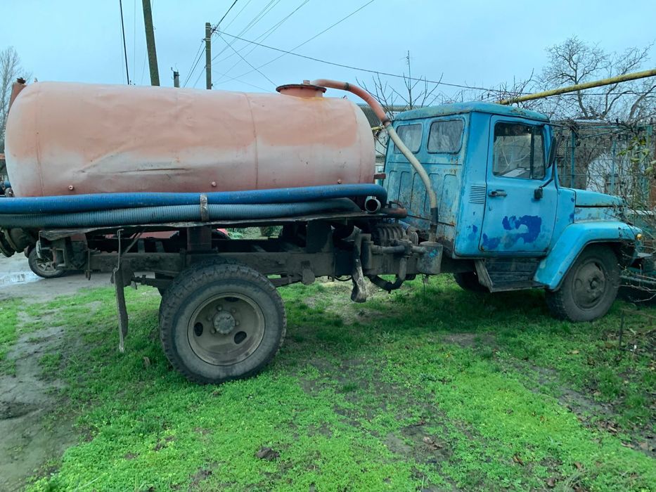 Ассенизатор  на базе ГАЗ 3707