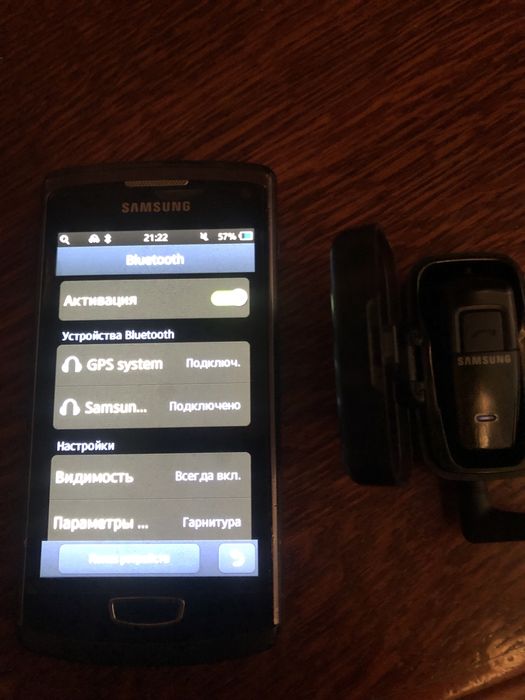 Блютуз гарнитура Самсунг