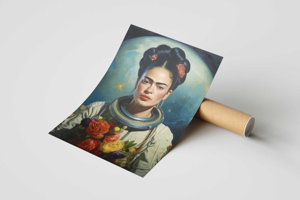 Plakat A3 Frida Kahlo