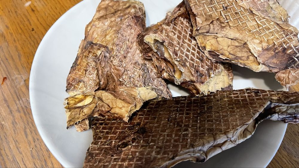 Натуральні ласощі для  собак сушені