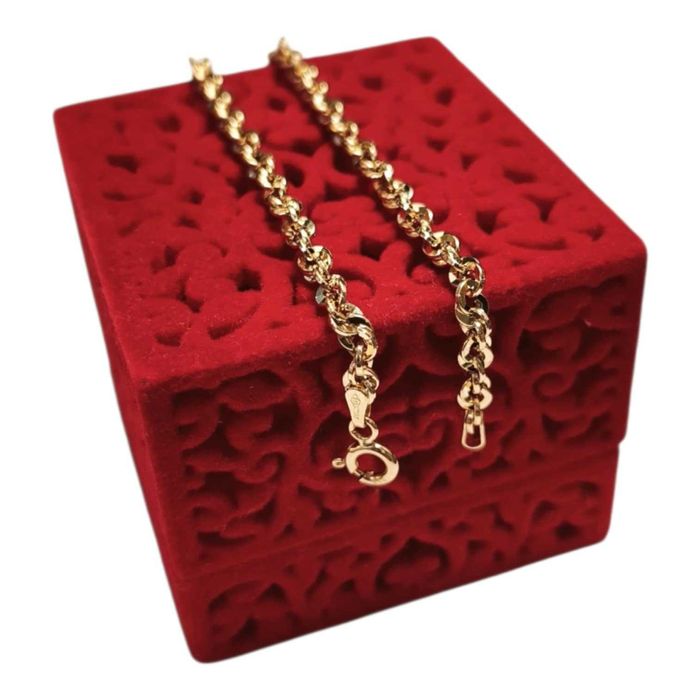 piękna złota bransoletka 585