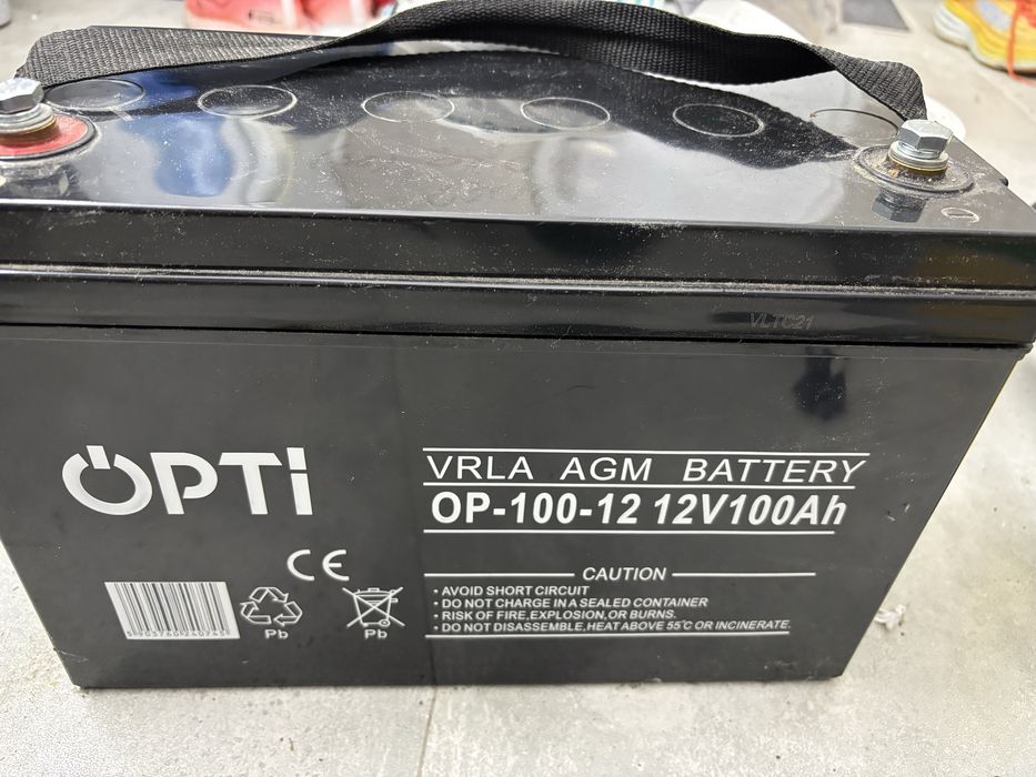 Akumulator AGM  12V 100Ah