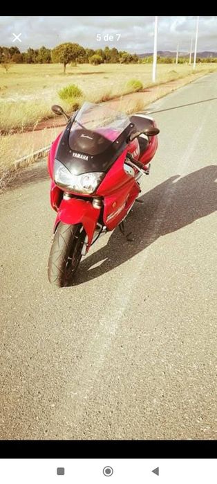 Yamaha thunderace 1000