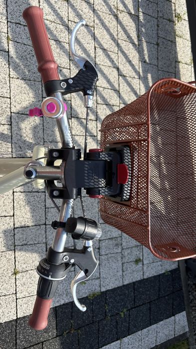Dziecięcy rower miejski B-Twin Poply 500
